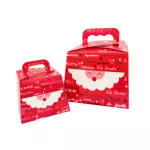 Cajas Paneton Navidad Santa
