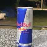 Redbull lata