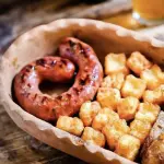 Linguiça Premium Coalho e provolone