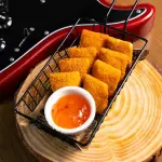 QUEIJO GOUDA EMPANADO(ALMOFADINHA)