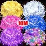 10 MTS 100 LEDS LUZ LED