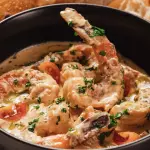 LANGOSTINOS A LA TOSCANA
