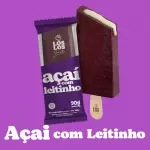 PALETA AÇAÍ C/ LEITINHO