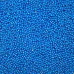 Perlas Azul 2mm 20 grs