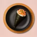 Temaki Salmão simples
