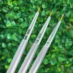 Kit C/3 Pincel Finos Cintilantes