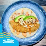 Taco de pescado (1 pza)