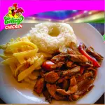 Pollo saltado