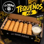 TEQUEÑOS x6
