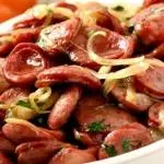 calabresa acebolada