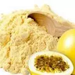 Farinha de maracujá