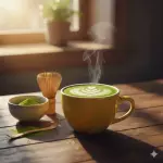 Matcha latte