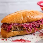 Torta de cochinita pibil