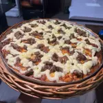 PIZZA GRANDE FILÉ COM REQUEIJÃO CREM