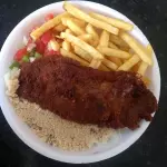Contra filé à milanesa