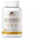 CÁPSULA UXI AMARELO COM UNHA DE GATO