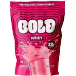 Bold Whey Mousse De Morango 900g