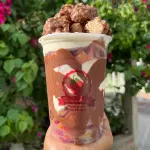 Strawberry gol y salsa jet