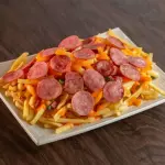Fritas Cheddar Calabresa 1kg