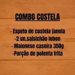 Combo Costela 🔥