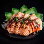 Sashimi Salmão Braseado