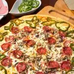 PIZZA 4 ESTACIONES