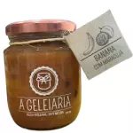 Geléia Banana com Maracujá