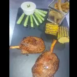 Alitas de cerdo