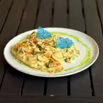 Saint Peter com Risotto de Rúcula