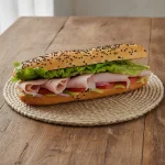 Clásico de jamon de pavo