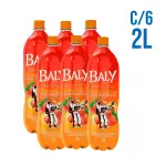 Energético Morango e Pêssego 2L C/6