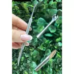 Cureta Inox 2 Em 1