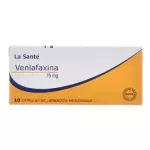 VENLAFAXINA 75MG 10 CAPSULAS