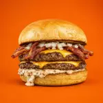 BACON IN BLACK