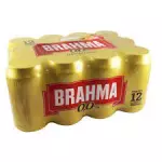 BRAHMA ZERO 12X350ML (Natural)