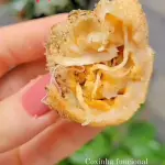 Coxinha funcional de frango