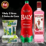 Combo Beefeater Pink com Baly
