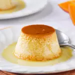 Flan de Calabaza