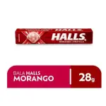 Bala Halls Morango 28g