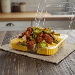 Nachos con carne