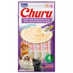 Churu Galinha e Camarão Gatos  4 uni
