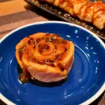 Sashimi Selado com Maracujá