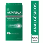 ASPIRINA ULTRA 500 MG 100 TABLETAS
