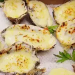 06 ostras gratinadas