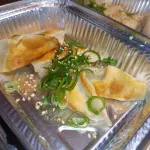 GYOZAS VEGETARIANAS ( 5 unidades)