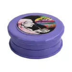 DISCHA PLAST 6CM FULGORE ROXO