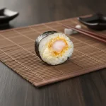 Hosomaki quesos, camarones