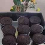 Cup Cake de Chocolate 🍫