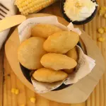 Arepitas con nata