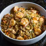 ARROZ CON CAMARONES